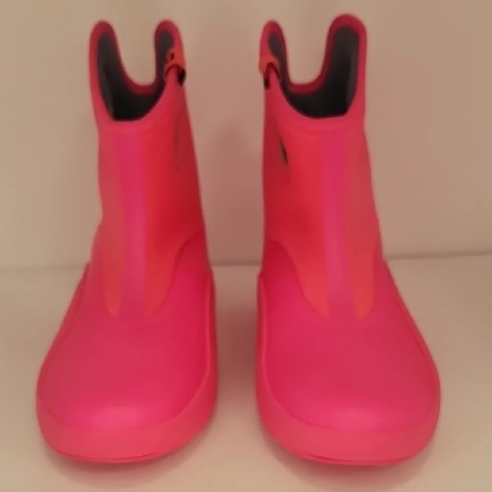 Jordan Kids' Vibrant Pink Rain Boots